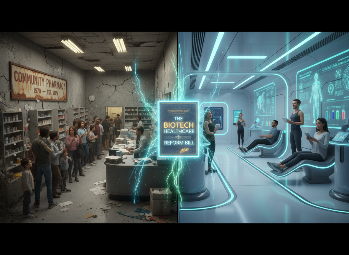 The Longevity Peptides Act