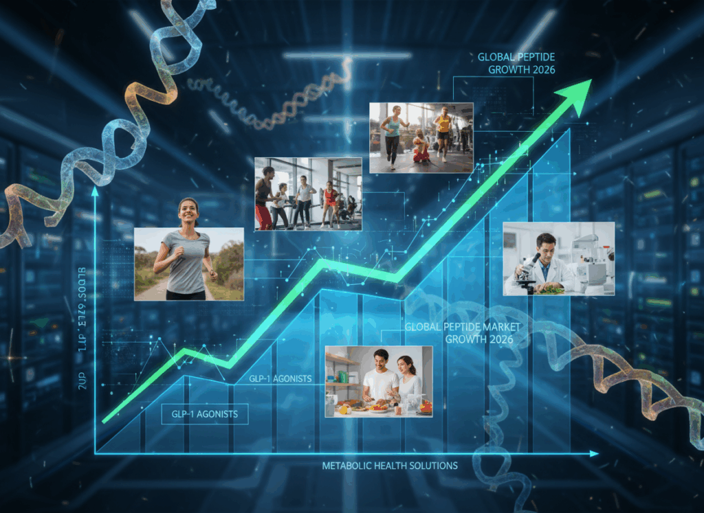 The Peptide Market’s 2026 Boom