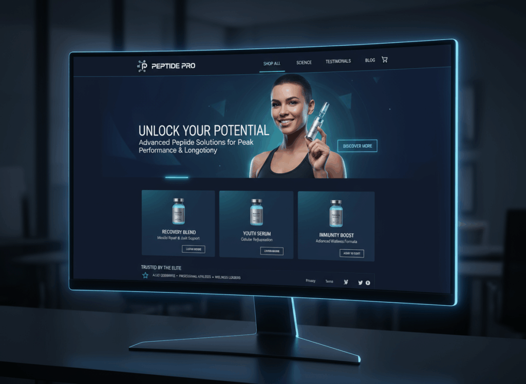 The future of peptides is here, from biohackers to big business.