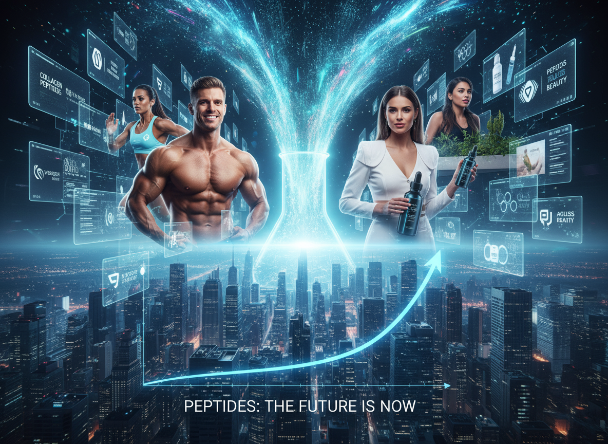 Peptides: The future is here.
