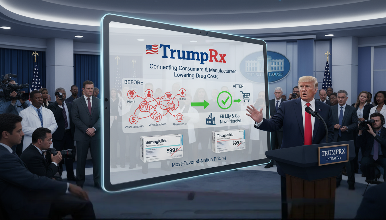 Donald Trump administration announced major deals with Eli Lilly and Company and Novo Nordisk to lower the monthly cost of key GLP-1 drugs such as Semaglutide and Tirzepatide